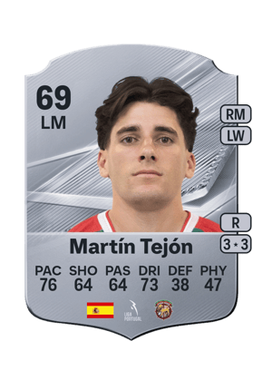 Carta de Martín Tejón en FC 27