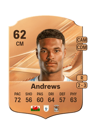 Andrews - 62 - Rare