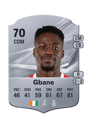 Gbane - 70 - Rare