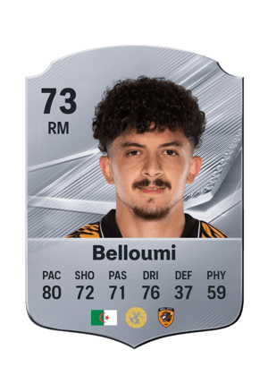Belloumi - 73 - Rare