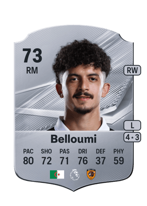 Belloumi - 73 - Rare
