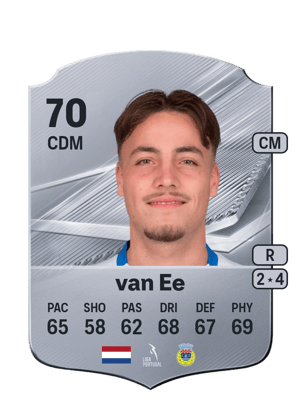 van Ee - 70 - Rare