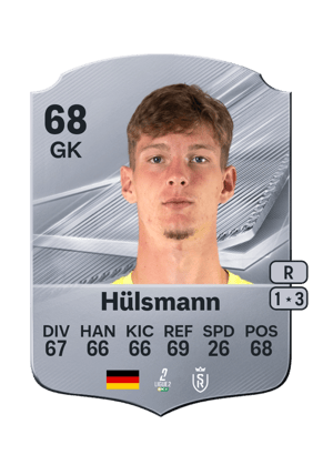Hülsmann - 68 - Rare