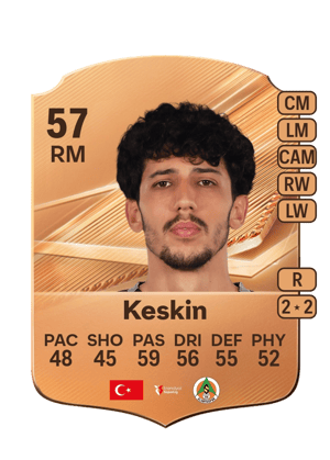 Keskin - 57 - Rare