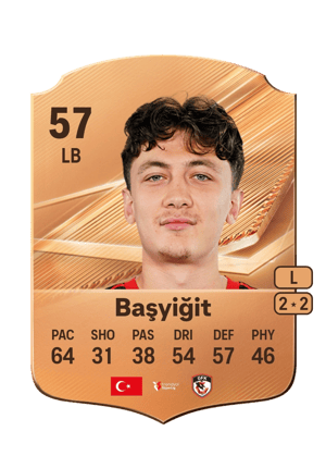 Başyiğit - 57 - Rare