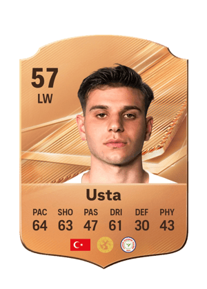 Usta - 57 - Rare