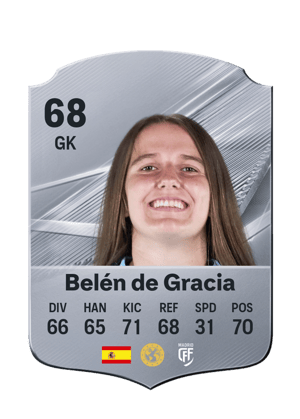 Belén de Gracia - 68 - Rare