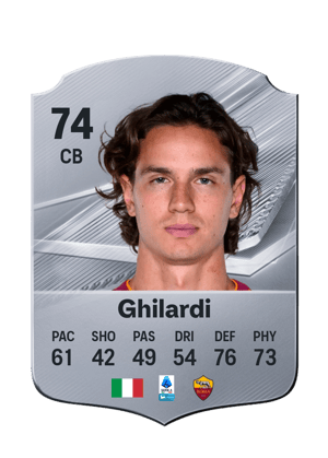 Ghilardi - 74 - Rare