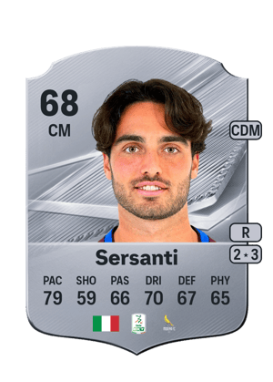 Sersanti - 68 - Rare
