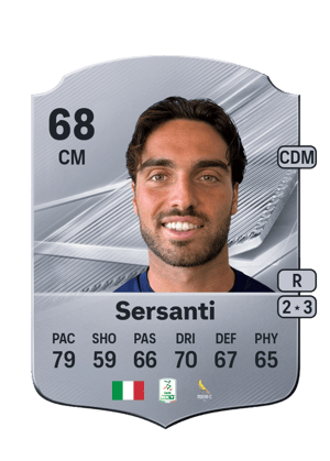Sersanti - 68 - Rare