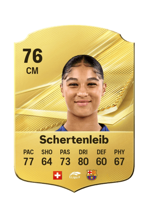 Schertenleib - 76 - Rare