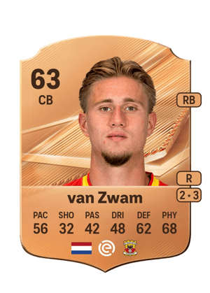 van Zwam - 63 - Rare