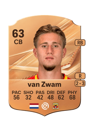 van Zwam - 63 - Rare
