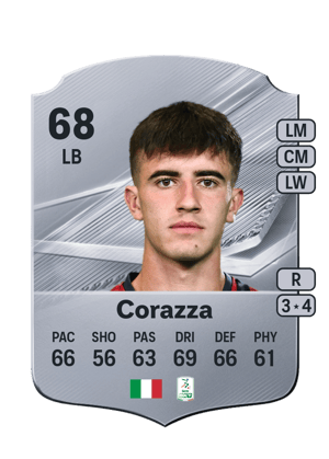Corazza - 68 - Rare