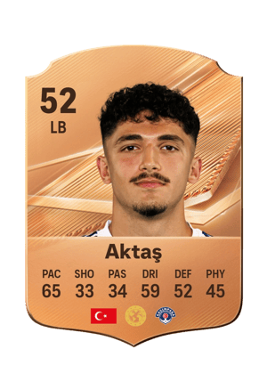 Aktaş - 52 - Rare