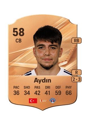 Aydın - 58 - Rare