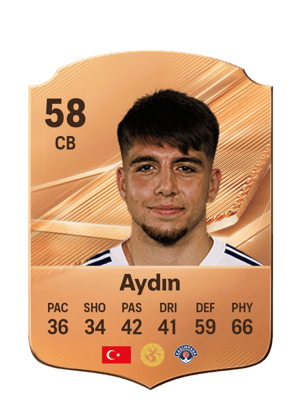 Aydın - 58 - Rare