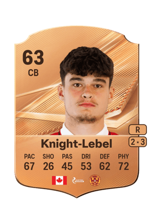 Knight-Lebel - 63 - Rare