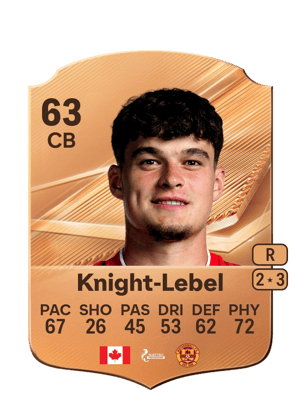 Knight-Lebel - 63 - Rare