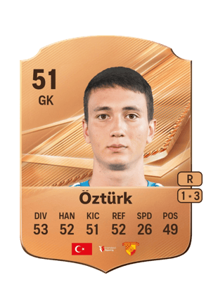 Öztürk - 51 - Rare
