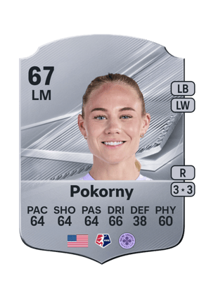 Pokorny - 67 - Rare