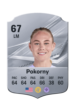 Pokorny - 67 - Rare