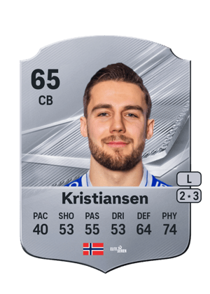 Kristiansen - 65 - Rare