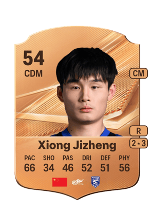 Xiong Jizheng - 54 - Rare