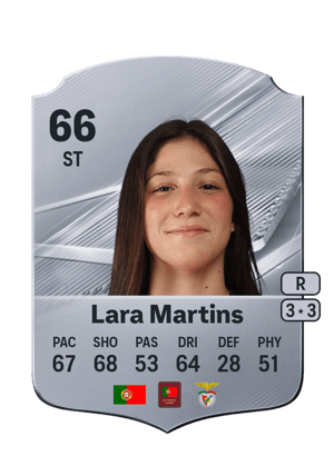 Lara Martins - 66 - Rare