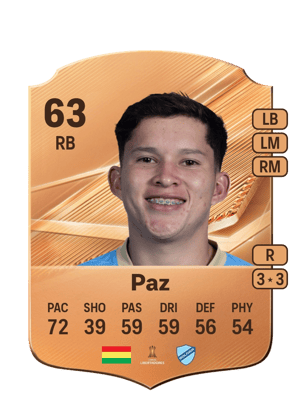 Paz - 63 - Rare