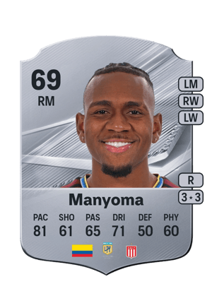Manyoma - 69 - Rare