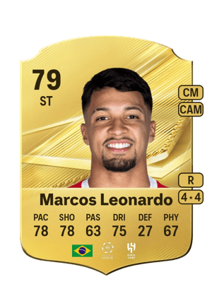 Marcos Leonardo - 78 - Rare