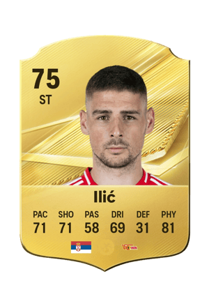 Ilić - 75 - Rare