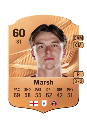 Marsh - 60 - Rare
