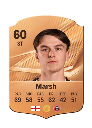 Marsh - 60 - Rare