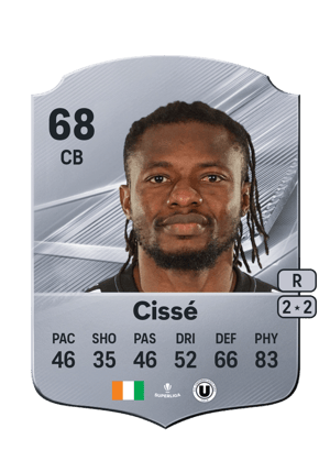 Cissé - 68 - Rare