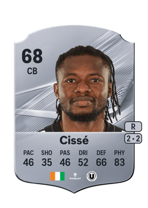 Cissé - 68 - Rare