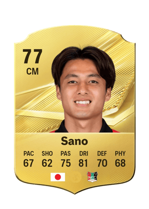 Sano - 77 - Rare