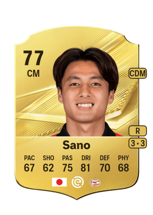 Sano - 77 - Rare
