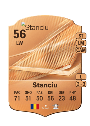 Stanciu - 56 - Rare