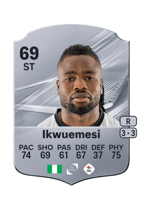 Ikwuemesi - 69 - Rare