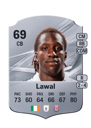 Lawal - 69 - Rare
