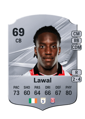 Lawal - 69 - Rare
