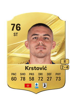 Krstović - 76 - Rare