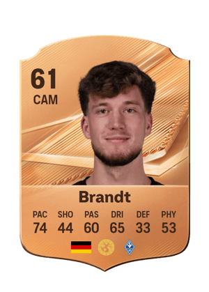 Brandt - 61 - Rare