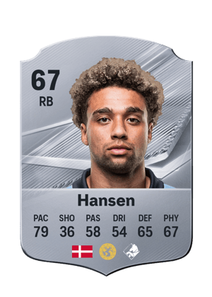 Hansen - 67 - Rare