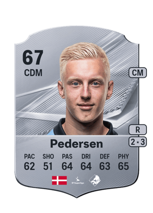 Pedersen - 67 - Rare