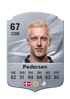 Pedersen - 67 - Rare