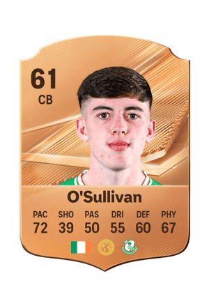 O'Sullivan - 61 - Rare