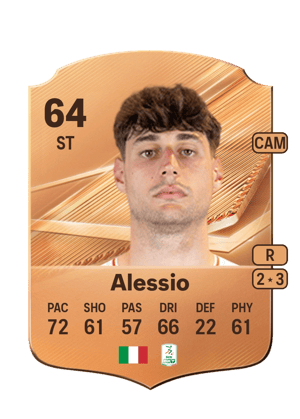 Alessio - 64 - Rare